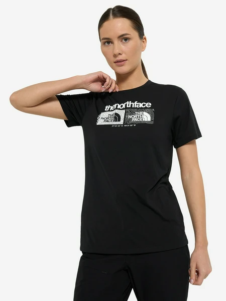 Футболка The North Face Foundation, черный, арт. nf0a8brzjk31t1k-.