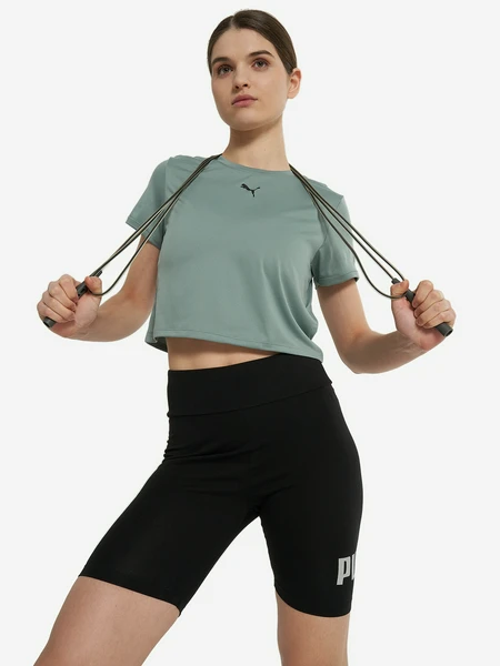 Футболка женская PUMA, зеленый, арт. 525894p0p-30