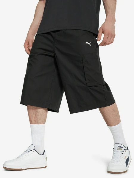 Брюки PUMA Future Puma Archive, черный, арт. 629692p0p-01