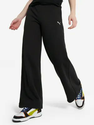 Брюки PUMA Essentials, черный, арт. 629754P0P-01
