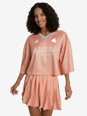 Футболка Adidas, розовый, арт. jg4095a01-.