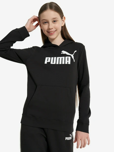 Худи PUMA No. 1 Logo, черный, арт. 684897p0p-01