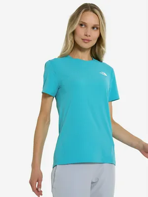 Футболка The North Face Lightning Alpine, голубой, арт. NF0A8BT56IB1T1K