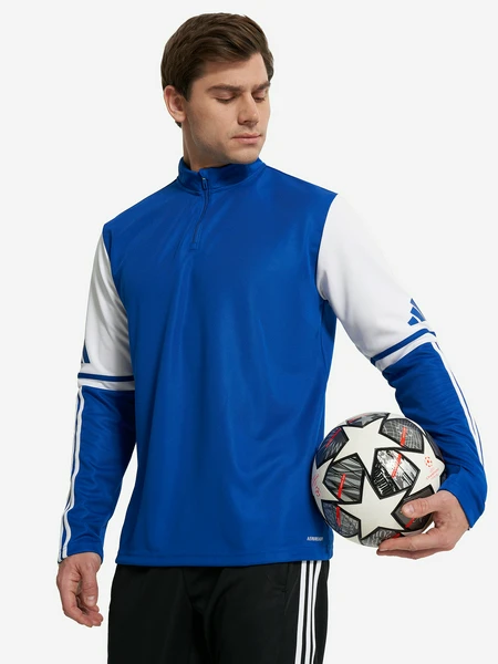 Толстовка adidas Sq25, синий, арт. jd2985a01-.