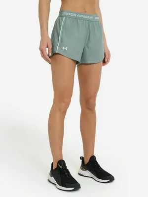 Шорты Under Armour Tech Play Up, зеленый, арт. 1389882U0F-348