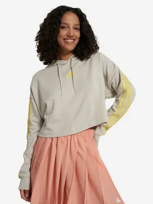 Худи женское Adidas, серый, арт. JG6230A01