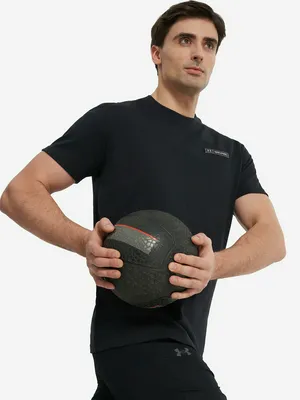 Футболка мужская Under Armour, черный, арт. 1382831u0f-001