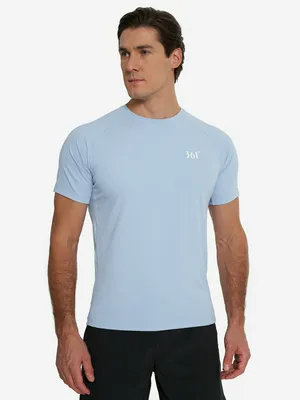 Футболка мужская 361°, голубой, арт. t552512102361-2w