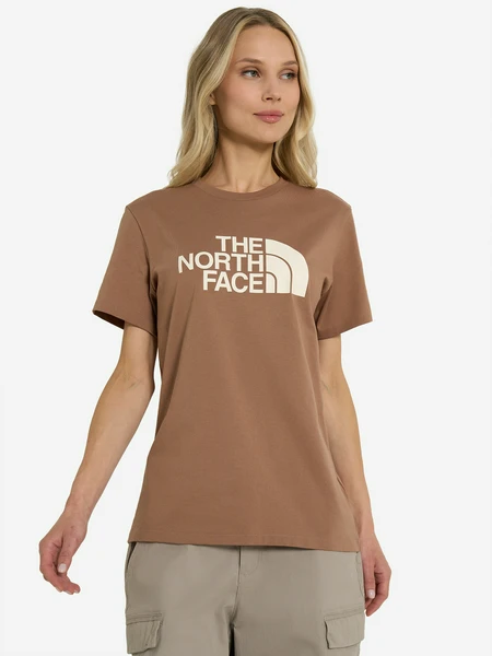 Футболка The North Face Easy, коричневый, арт. nf0a8a6gaia1t1k-.