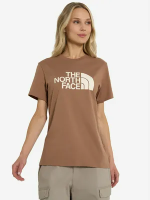 Футболка The North Face Easy, коричневый, арт. NF0A8A6GAIA1T1K