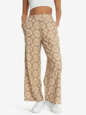 Брюки Roxy Midnight Avenue Slub, мультицвет, арт. ERJNP03637R17-CZU5