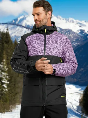 Куртка утепленная Termit, черный, арт. 25568