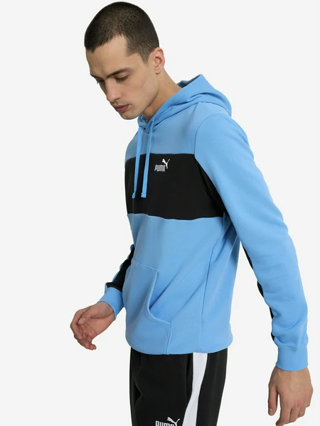 Худи PUMA, голубой, арт. 684687p0p-57