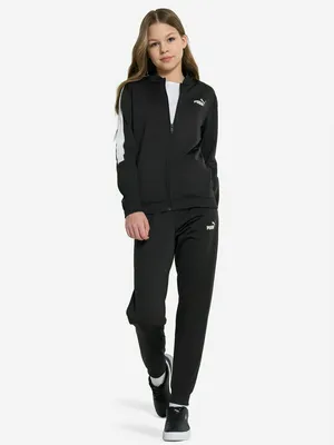 Костюм PUMA Poly для девочек, черный, арт. 686302P0P-01