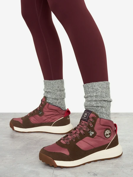 Ботинки Timberland Retro Swift, красный, арт. tb0a28dtekat09-.