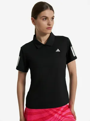 Поло женское adidas Club Polo, черный, арт. JP1802A01