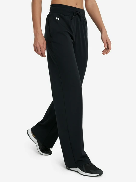 Брюки Under Armour Motion Open Hem, черный, арт. 1383721u0f-001