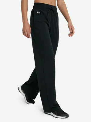 Брюки Under Armour Motion Open Hem, черный, арт. 1383721