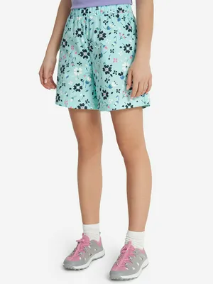 Шорты для девочек Outventure, голубой, арт. 25581