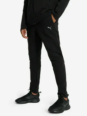 Брюки для мальчиков PUMA Evostripe, черный, арт. 685776P0P-01