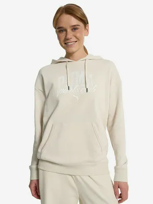 Худи женское PUMA Class, бежевый, арт. 685034P0P-87
