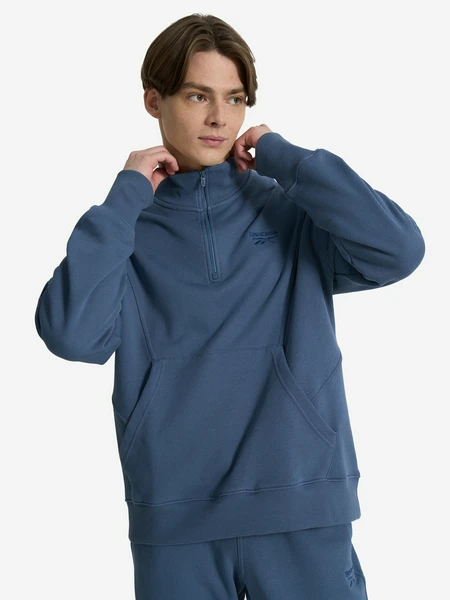 Толстовка Icon Elements Quarter, синий, арт. 100214083r00-.