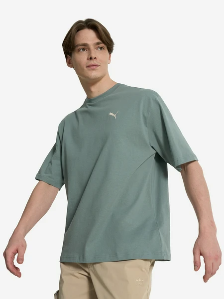 Футболка PUMA Wardrobe Ess, зеленый, арт. 629645p0p-30
