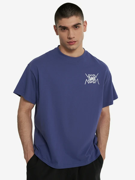 Футболка оверсайз PUMA, голубой, арт. 630493p0p-04