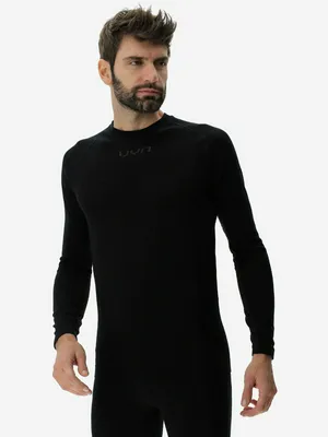 Термобелье верх мужское UYN Fusyon Biotech, черный, арт. U100418U0S-B000