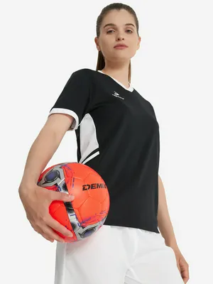 Футболка женская Demix Pace, черный, арт. 126027