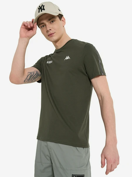 Футболка Kappa Banda d’Origini, зеленый, арт. 25612