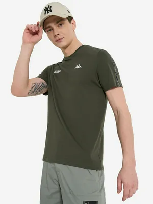 Футболка Kappa Banda d’Origini, зеленый, арт. 25612