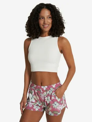 Шорты плавательные женские Roxy, мультицвет, арт. ERJBS03334R17-MLC6