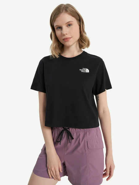 Футболка The North Face Simple Dome, черный, арт. nf0a87u4jk31t1k-.