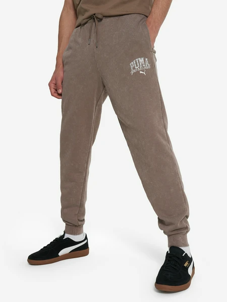 Брюки PUMA Class, коричневый, арт. 684642p0p-93