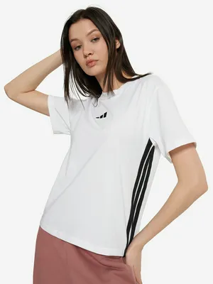 Футболка женская Adidas, белый, арт. JD0844A01
