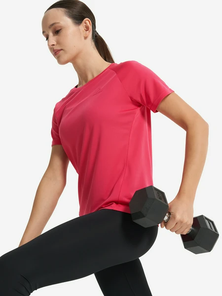 Футболка женская Demix, розовый, арт. 130143dmx-j1