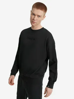Мужской свитшот Kappa, черный, арт. 137293KAP-99