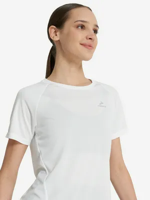 Женская футболка Demix, белый, арт. 130143DMX-00