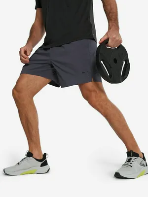 Шорты мужские PUMA, серый, арт. 525910P0P-69
