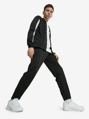 Костюм для мальчиков PUMA Poly, черный, арт. 686295P0P-01