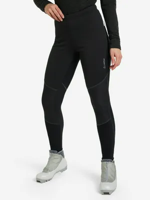 Брюки софтшелл женские Loeffler WS Warm, черный, арт. el07326