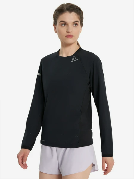 Лонгслив Craft, черный, арт. 1914594c1k-999000