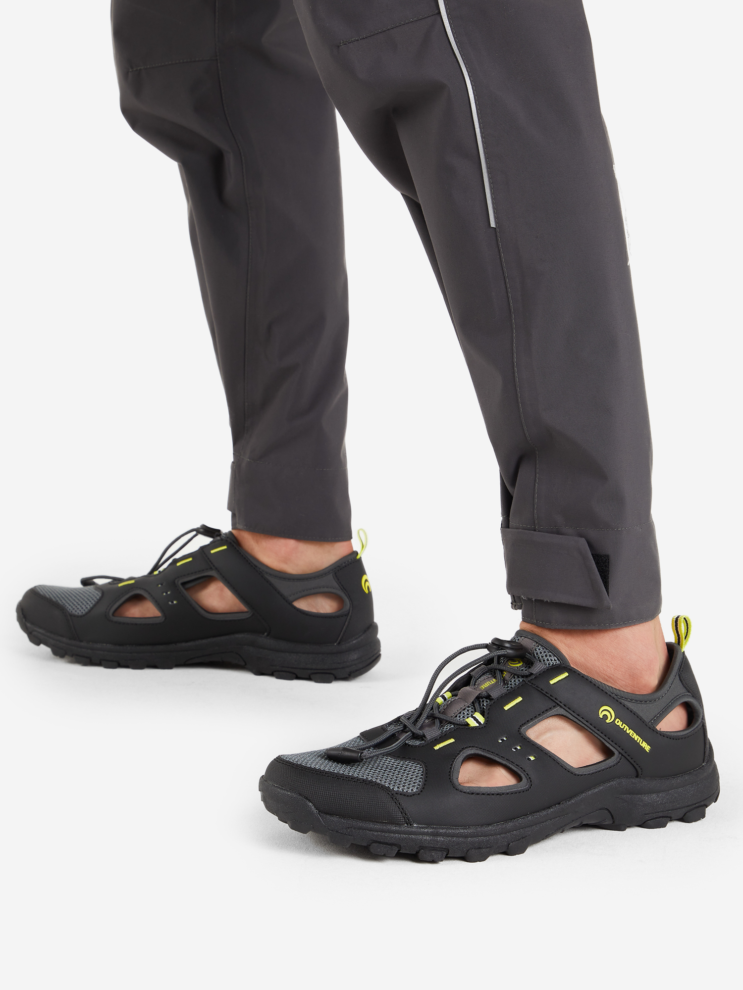 Кроссовки Outventure Beaver, черный, арт. 111040out-bu