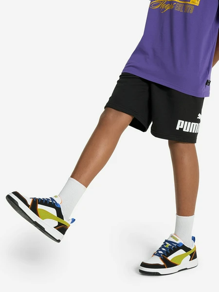 Шорты PUMA No. 1 Logo, черный, арт. 684918p0p-01