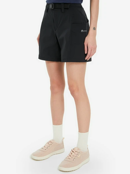 Шорты женские Outventure, черный, арт. 127827out-99