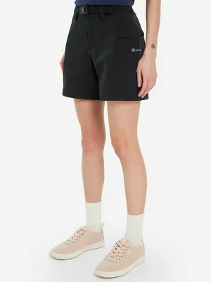 Шорты женские Outventure, черный, арт. 127827OUT-99