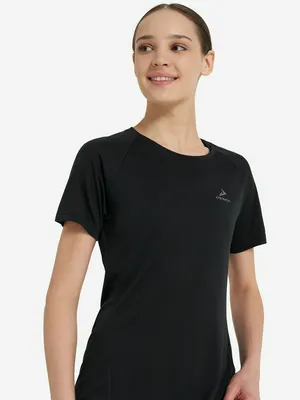 Футболка женская Demix, черный, арт. 130143DMX-99