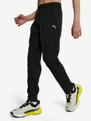 Брюки для мальчиков PUMA Tad, черный, арт. 526537P0P-01