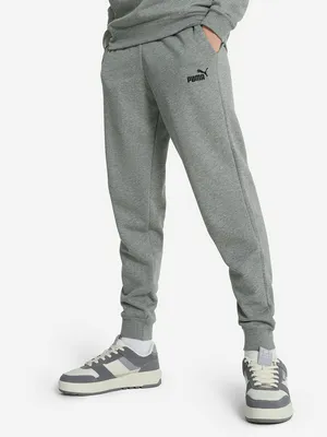 Брюки для мальчиков PUMA No. 1 Logo, серый, арт. 684914P0P-03